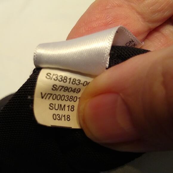 Athleta Women's Metro Track Jogger Pant, Black ,Size  Small #338183 J5 - Picture 10 of 10